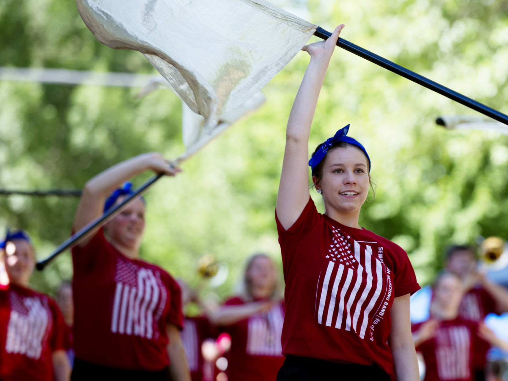 SEWARD'S GRAND PARADE, 7.04